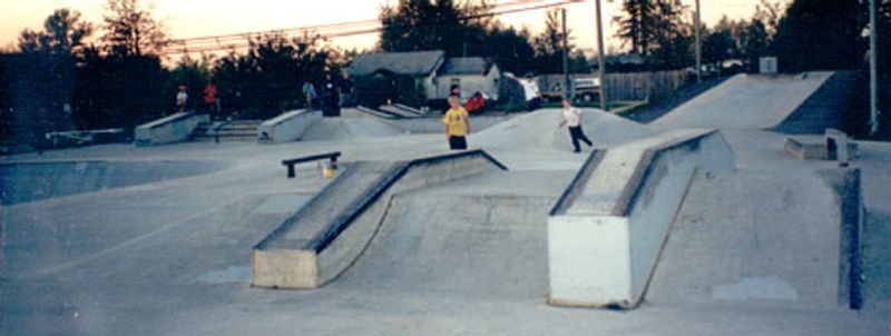 Cloverdale Skate Park