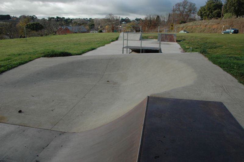 Clunes Skatepark