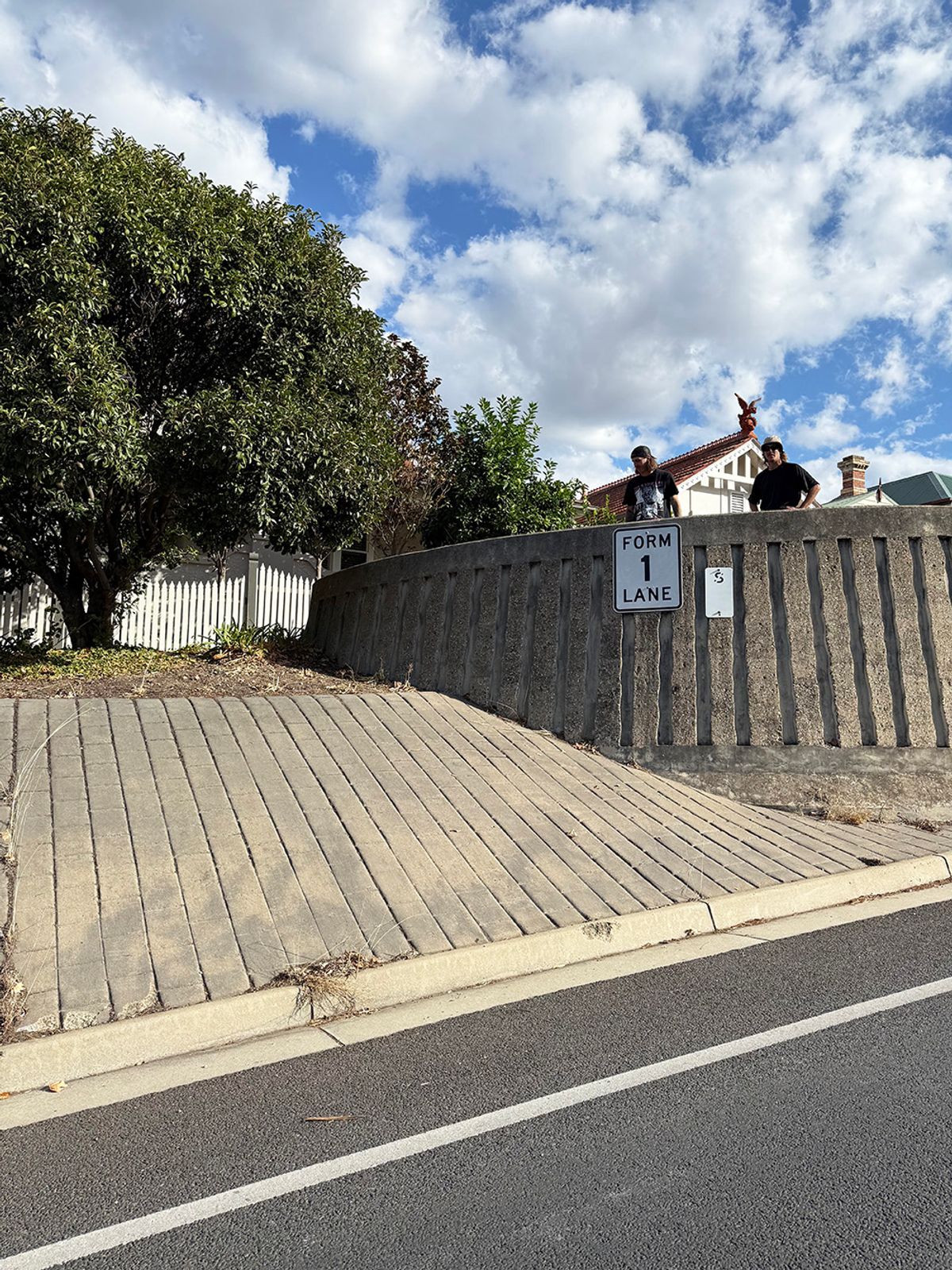 Miller St skate spot