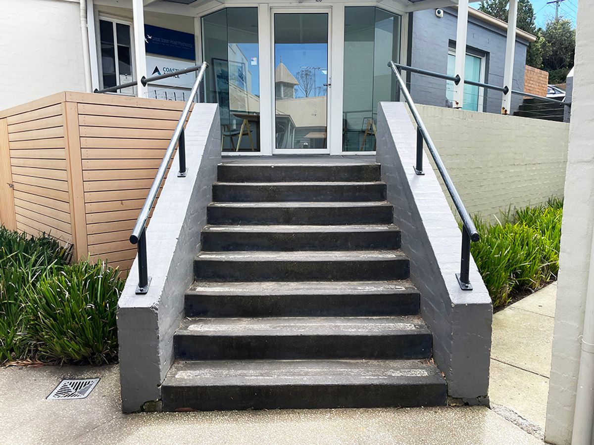 Costal Advice Rail skate spot
