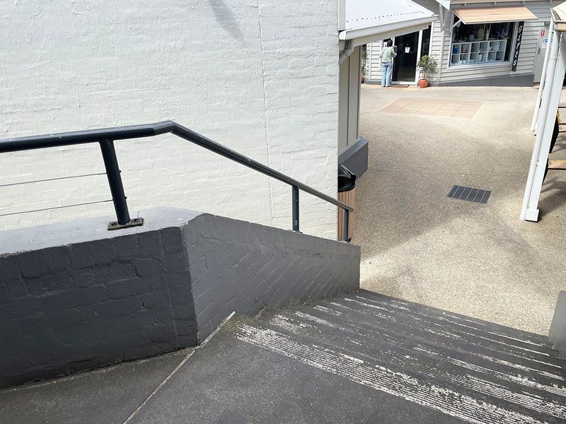 Costal Advice Rail