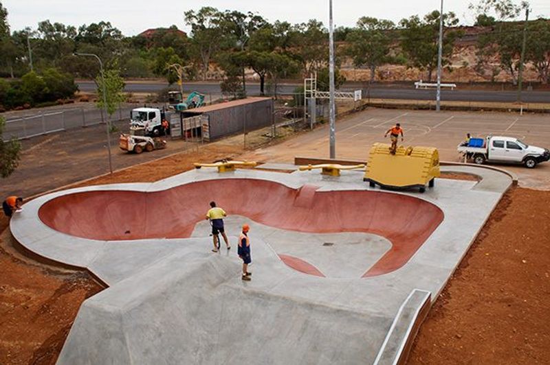 Cobar New Skatepark