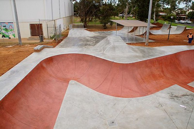 Cobar New Skatepark