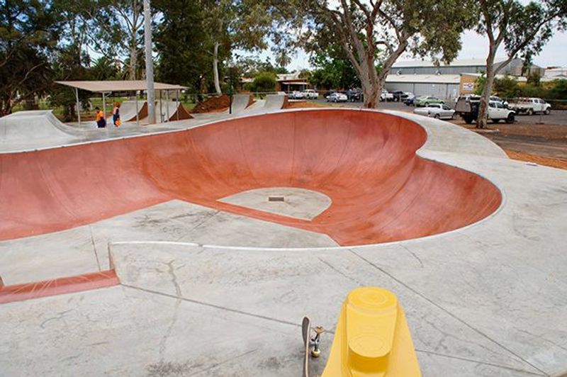 Cobar New Skatepark