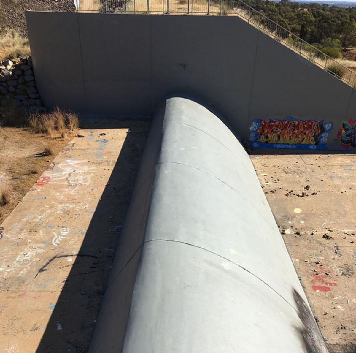 Cobbler Creek Bank skate spot