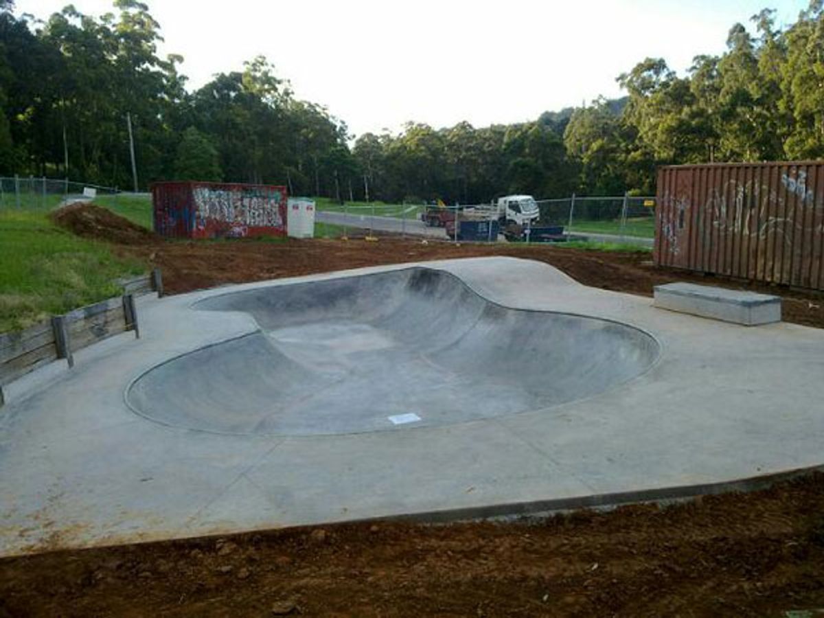 Cockatoo Bowl New skatepark