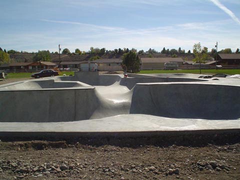 Cody Skatepark
