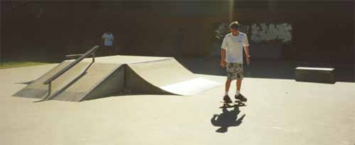 Bary St Old Skatepark (CLOSED)