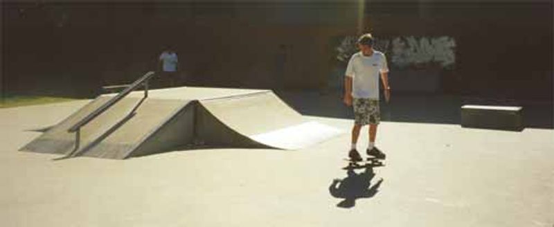 Bary St Old Skatepark (CLOSED)