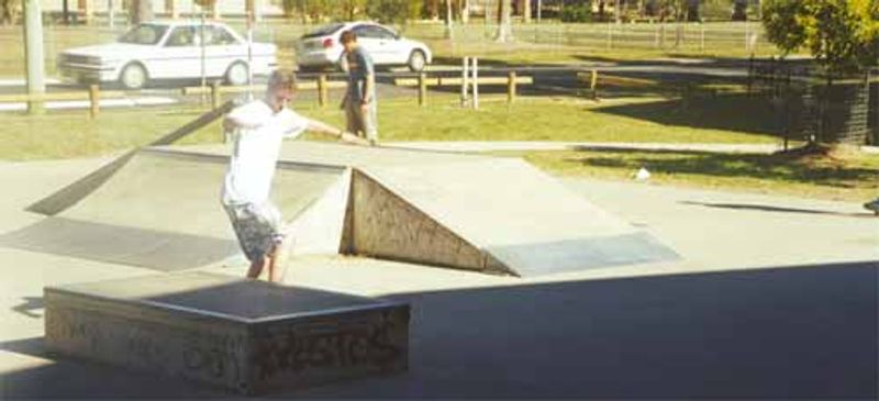 Bary St Old Skatepark (CLOSED)