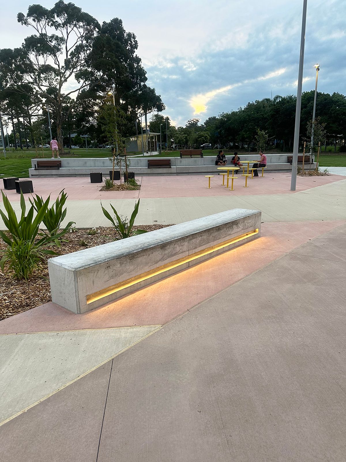 Brelsford Ledges skate spot