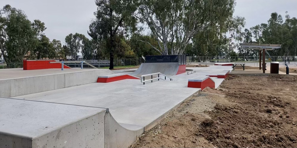 Cohuna Skatepark 