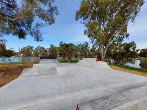 Cohuna Skatepark photo 2