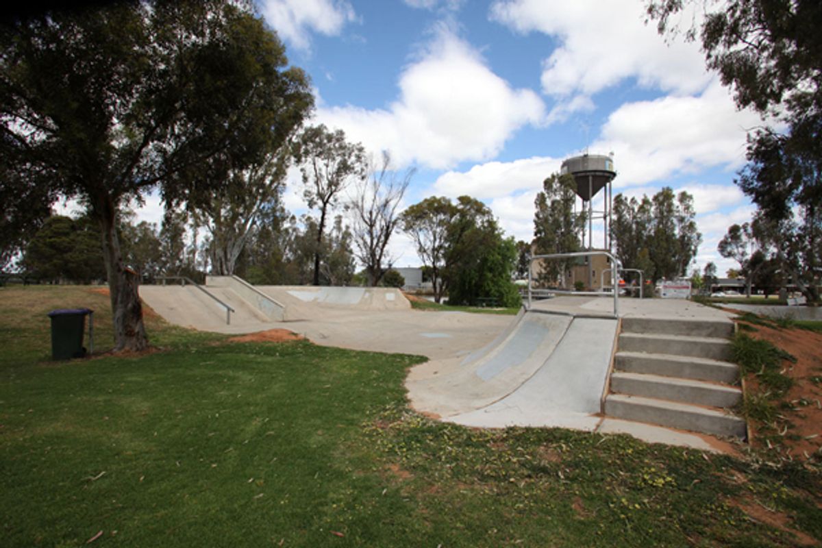 Cohuna Old Skate Park skatepark