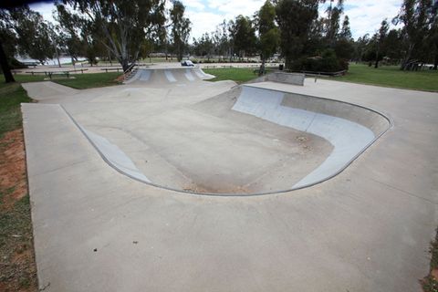 Cohuna Old Skate Park photo 2