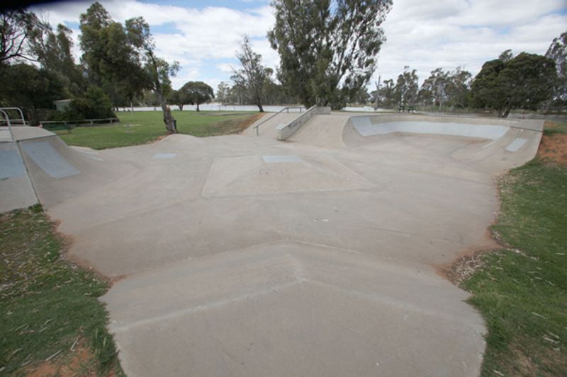 Cohuna Old Skate Park