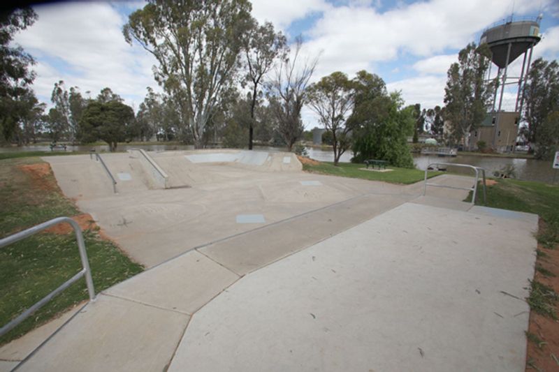 Cohuna Old Skate Park