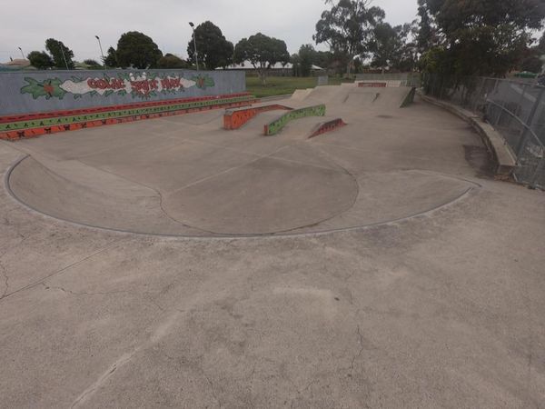 Colac (Central Reserve) Skatep