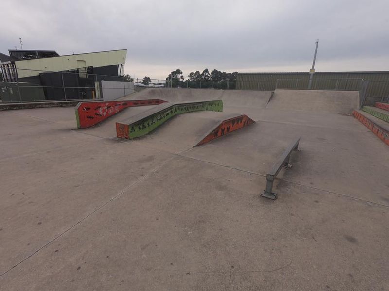 Colac (Central Reserve) Skatep