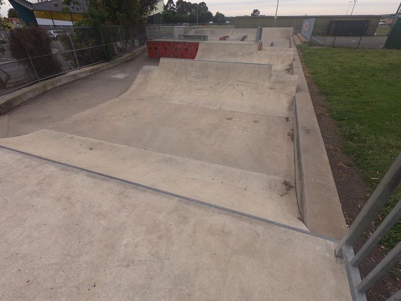 Colac (Central Reserve) Skatep