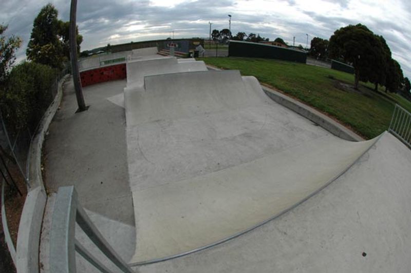 Colac (Central Reserve) Skatep