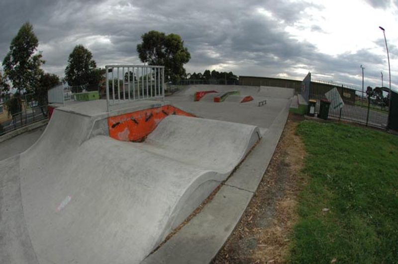 Colac (Central Reserve) Skatep