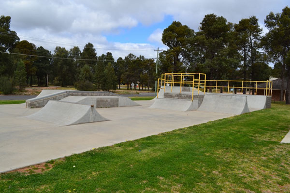 Coleambally Skatepark