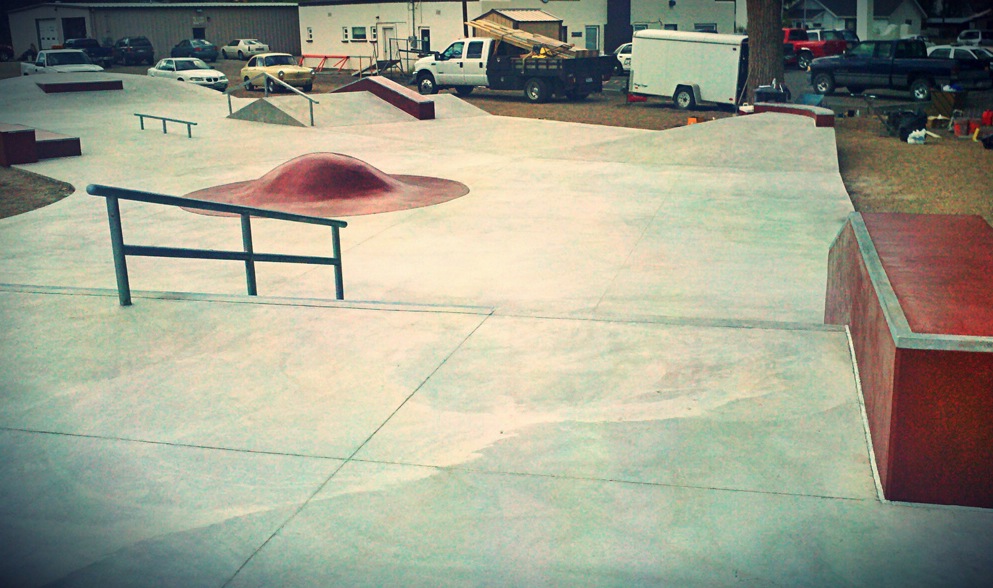 Cole Park Skatepark