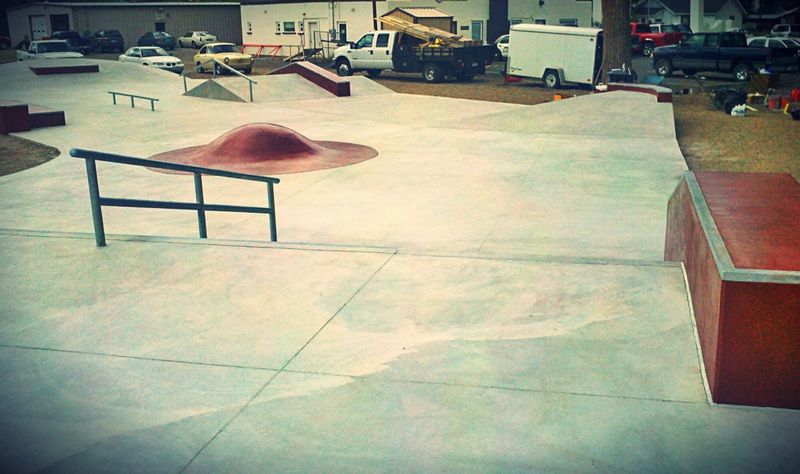 Cole Park Skatepark