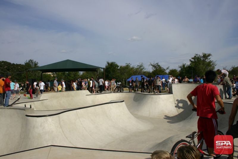 College Station Skate Park 