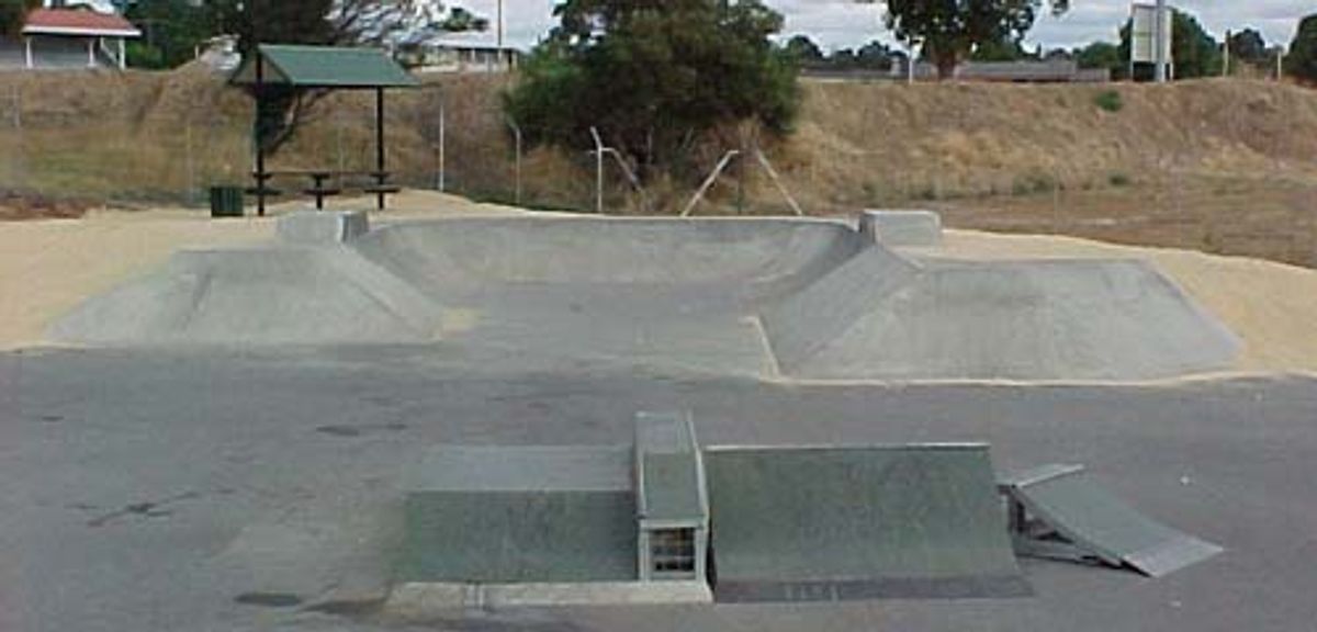 Collie Skate Park skatepark