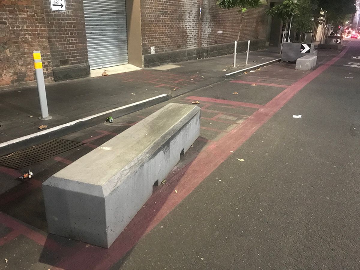 Little Colins Blocks skate spot