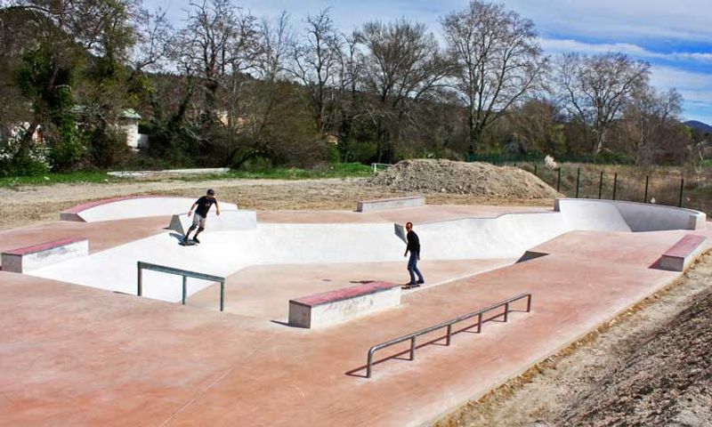 Collongue Skatepark