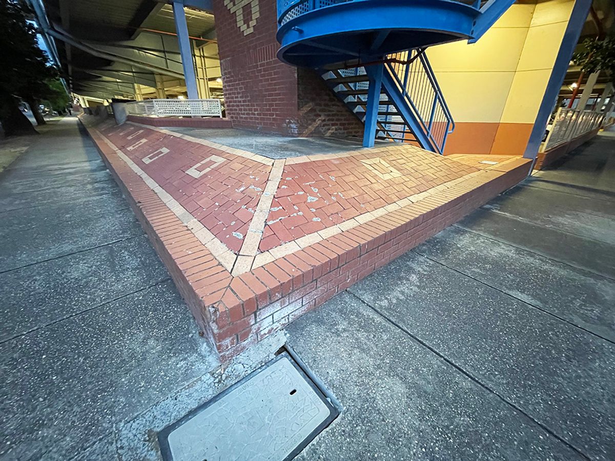 Commercial Bank skate spot
