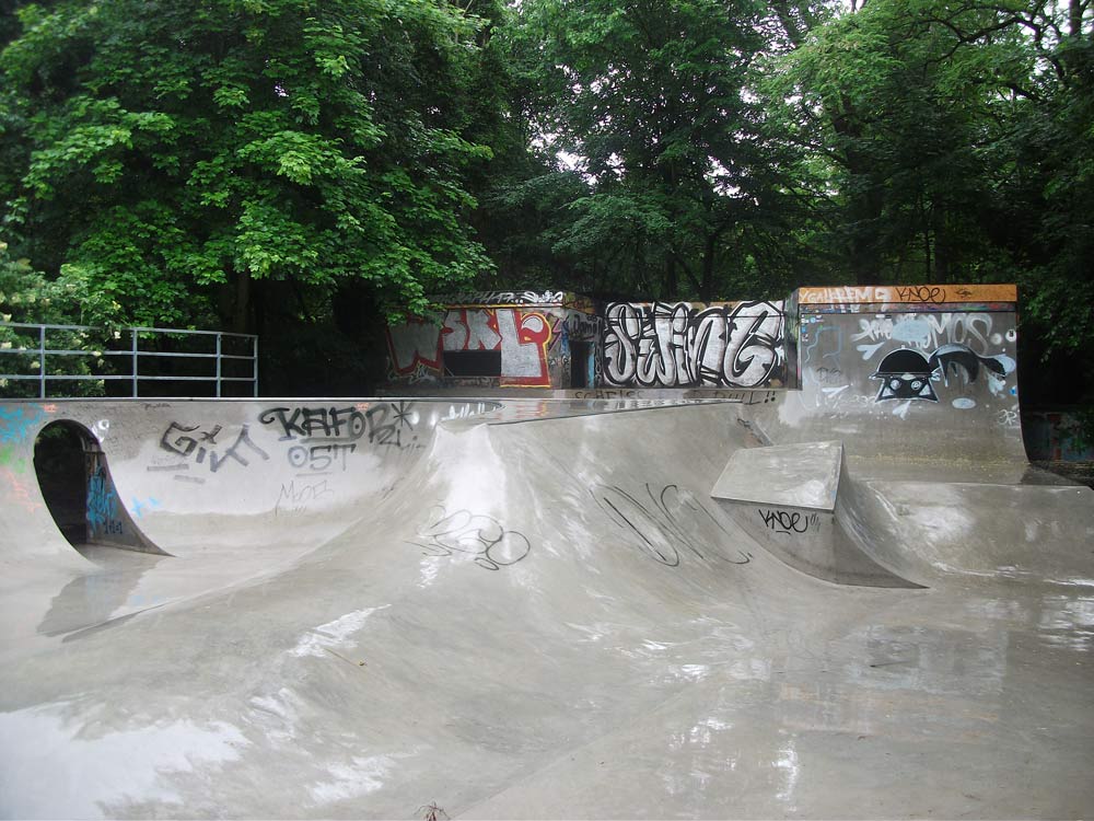 Conne Island Skatepark