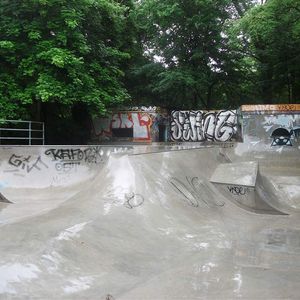 Conne Island Skatepark