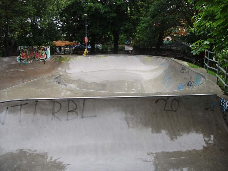 Conne Island Skatepark