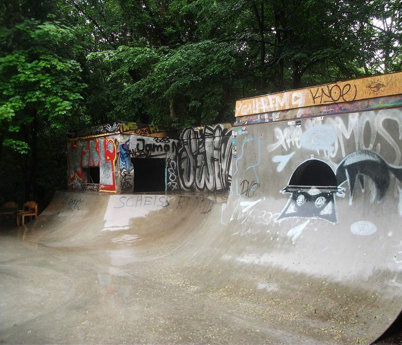 Conne Island Skatepark