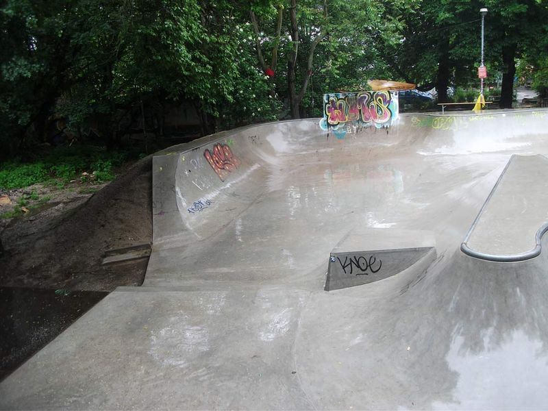 Conne Island Skatepark