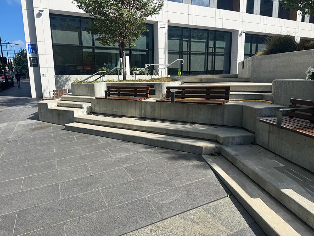 Constitution Gap skate spot
