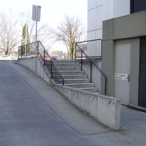 Convention Centre Stairs 