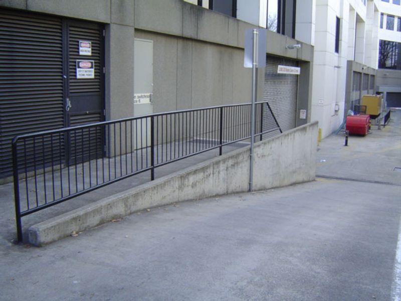 Convention Centre Stairs and Ramp