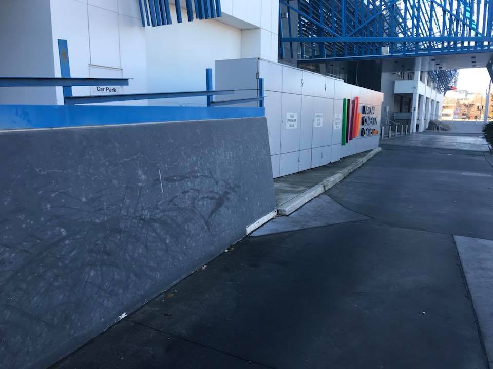 Convention Wall 