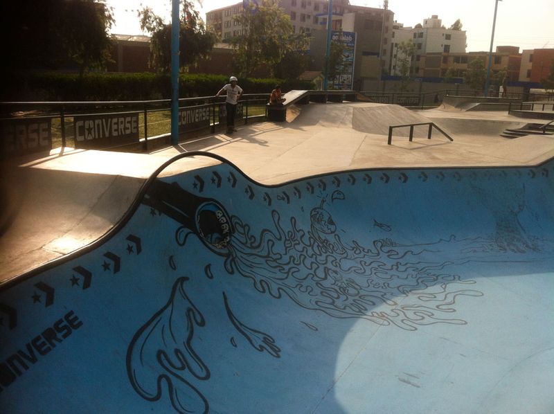 Converse Skatepark