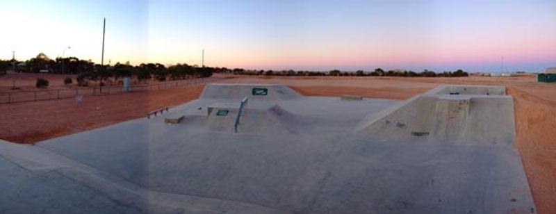 Coober Pedy Skatepark