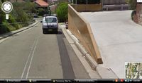 Coogee up ledge