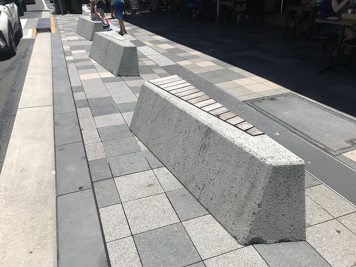 Coogee Blocks skate spot