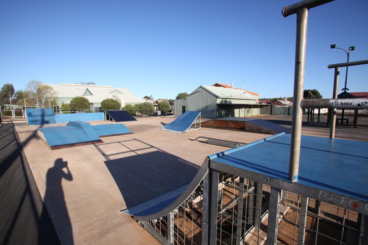 Coolgardie Skate Park skatepark
