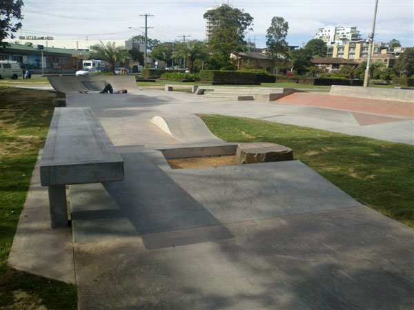 Coolangatta Skate Park