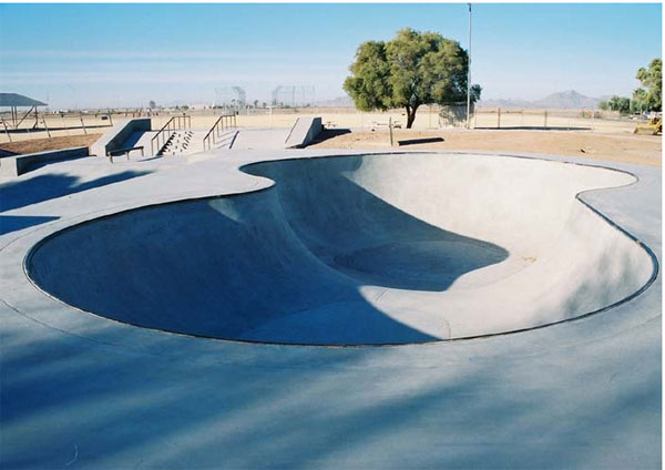 Coolidge -West Park Skate Park